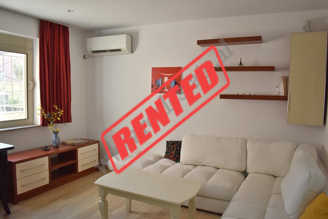 One bedroom apartment for rent in Shyqyri Ishmi in Tirana.&nbsp;
The apartment it is positioned on 